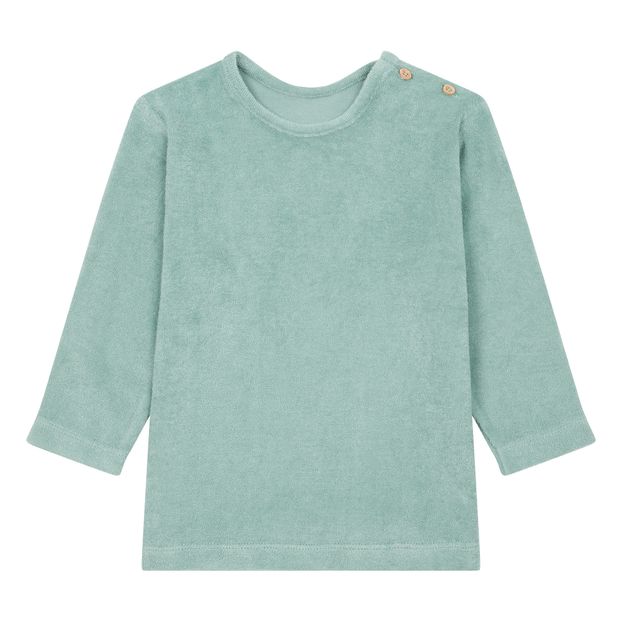 Tarragon terry cloth sweatshirt-product