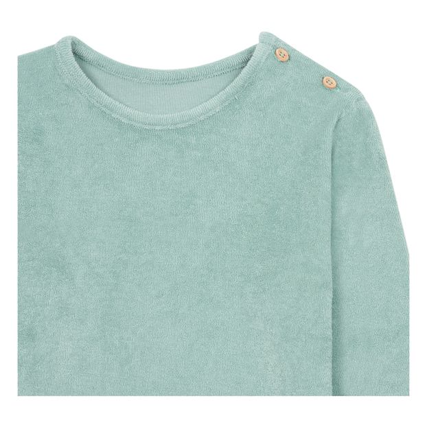 Tarragon terry cloth sweatshirt-product