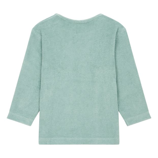 Tarragon terry cloth sweatshirt-product