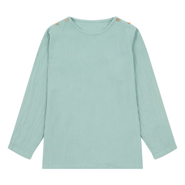 Blusa Lupulo Doble Gasa de Algodón-product