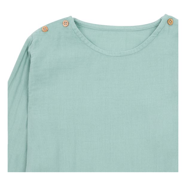 Blusa Lupulo Doble Gasa de Algodón-product