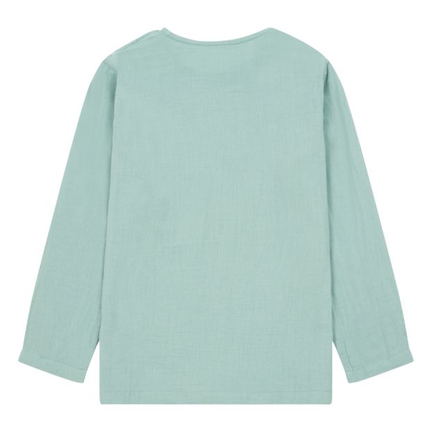 Blusa Lupulo Doble Gasa de Algodón-product