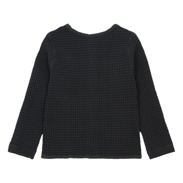 Cardigan Manioc Nid d'Abeille-product