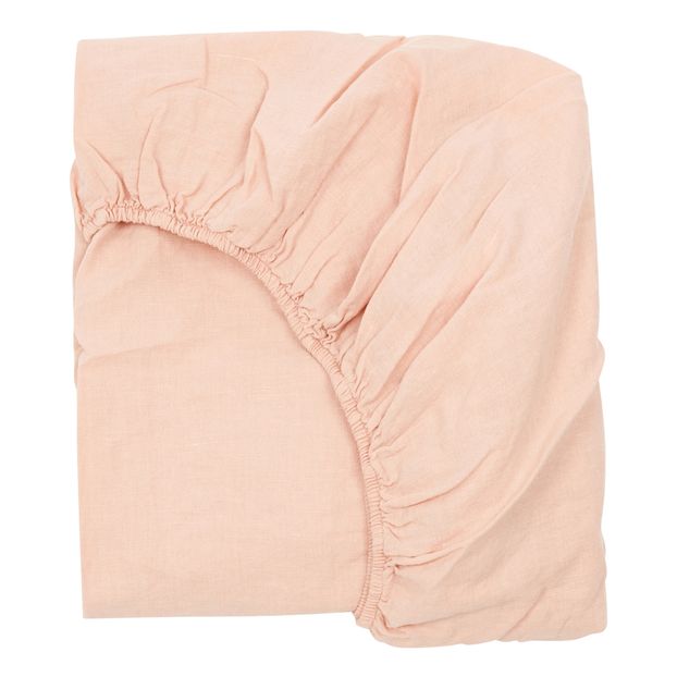 Rye Linen Fitted Sheet-product