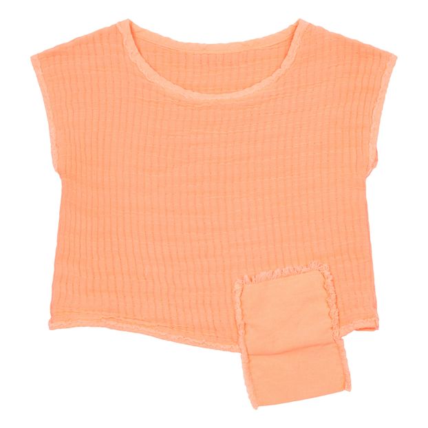 Cropped Quilted Sweatshirt-product