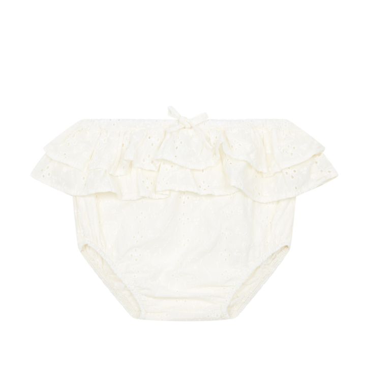 Bloomer Broderie Anglaise | Ecru- Image produit n°0