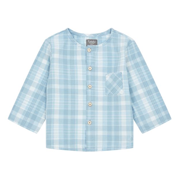 Checkered Kurta Shirt-product