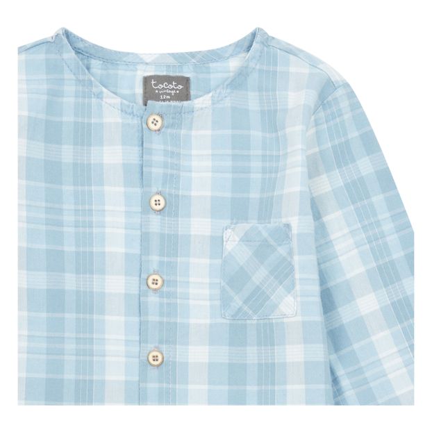 Checkered Kurta Shirt-product