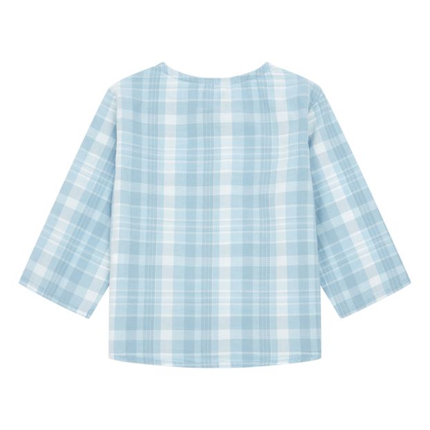 Checkered Kurta Shirt-product