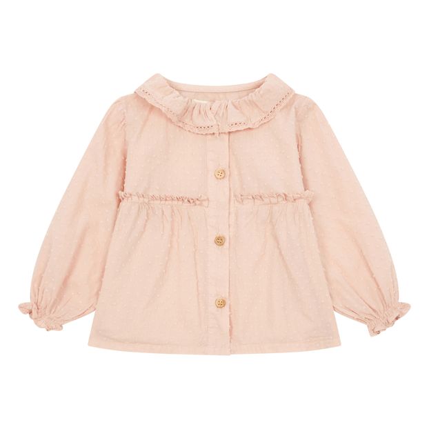 Blouse Plumetis Colombe-product