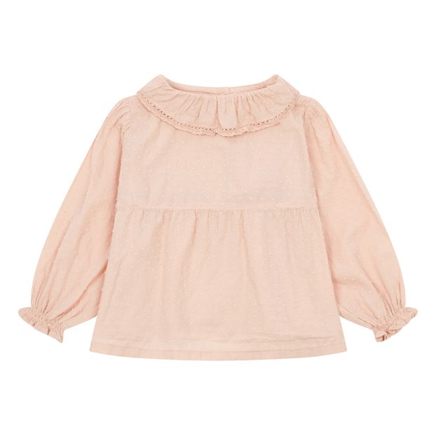 Blouse Plumetis Colombe-product