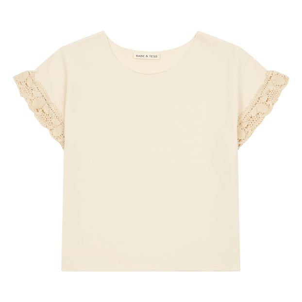 Embroidered T-shirt-product
