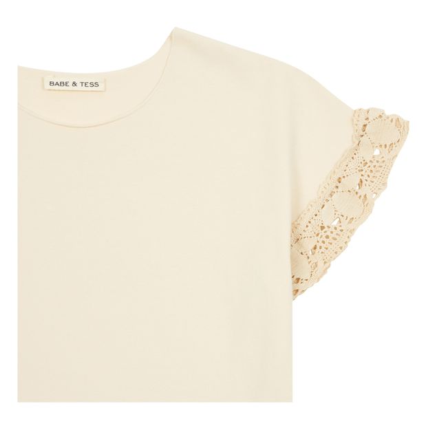 Embroidered T-shirt-product