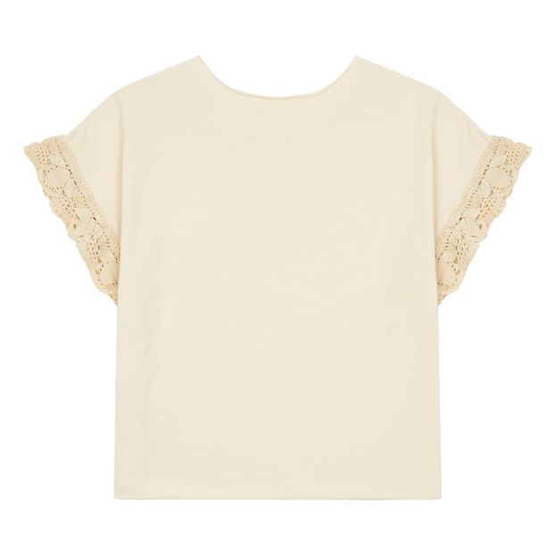 Embroidered T-shirt-product