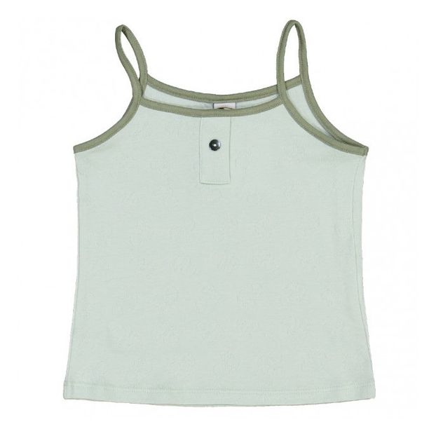 Tranquil organic cotton tank top-product