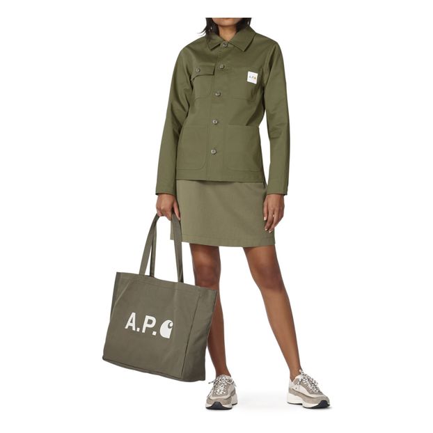 APC x Carhartt Veste Toile Michiguene-product