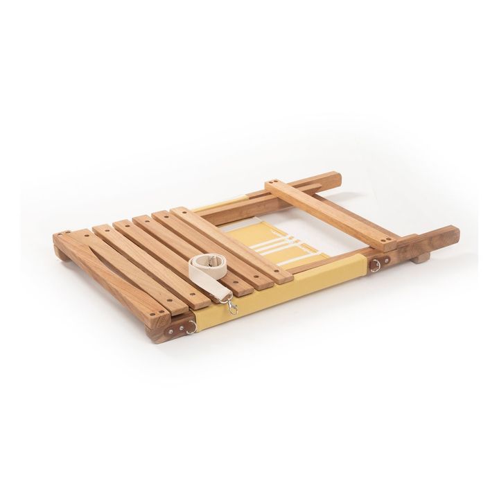 Silla plegable | Amarillo- Imagen del producto n°5