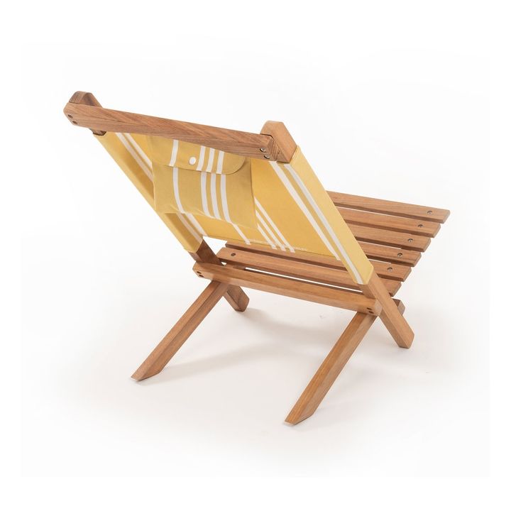 Silla plegable | Amarillo- Imagen del producto n°2
