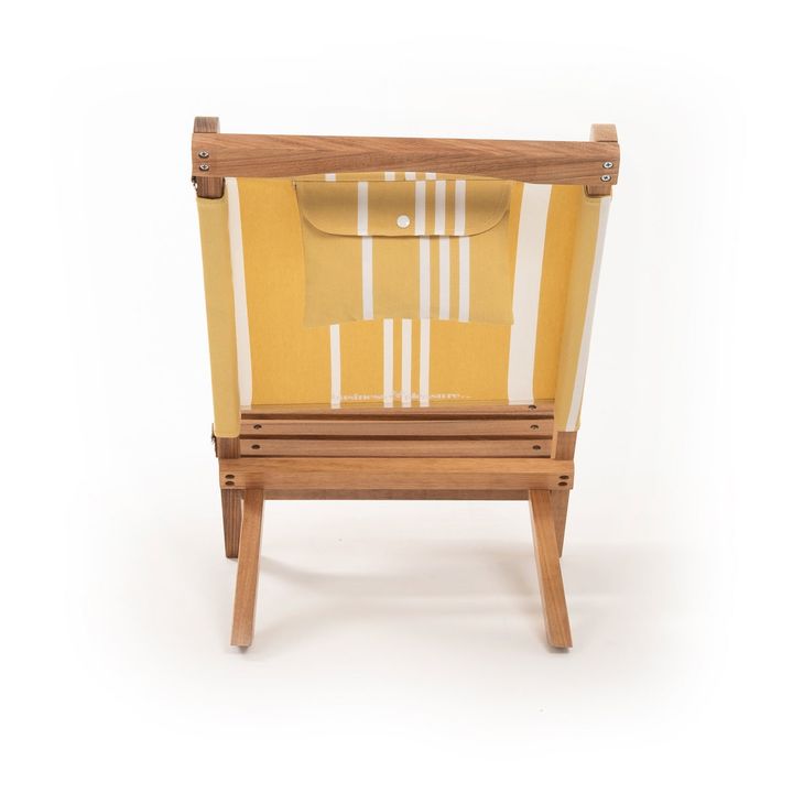 Silla plegable | Amarillo- Imagen del producto n°4