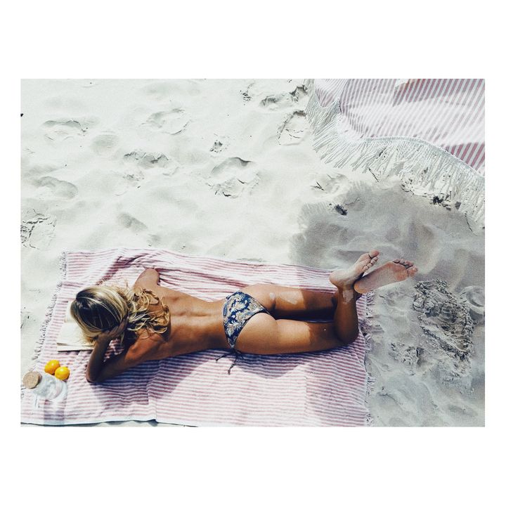 Toalla de playa | Rosa- Imagen del producto n°1