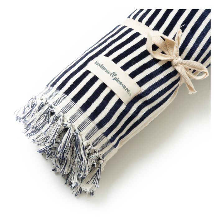 Strandtuch | Navy- Produktbild Nr. 4