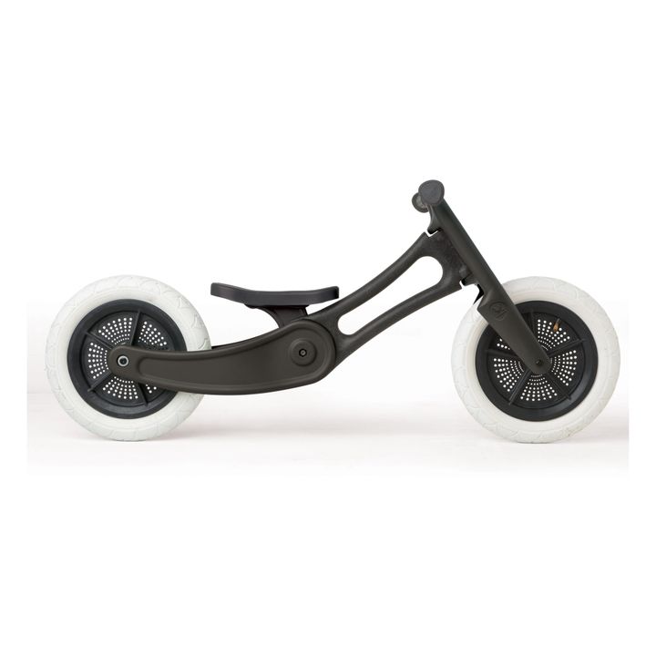 Bici sin pedales Recycled 3 en 1 | Negro- Imagen del producto n°2