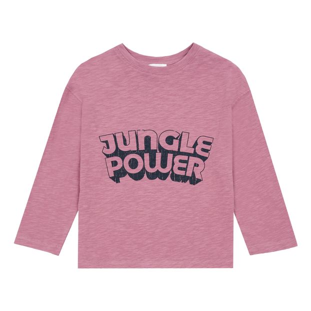 T-Shirt Coton Bio Jungle Power-product