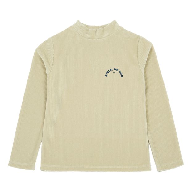 Top, Stretch Velour-product