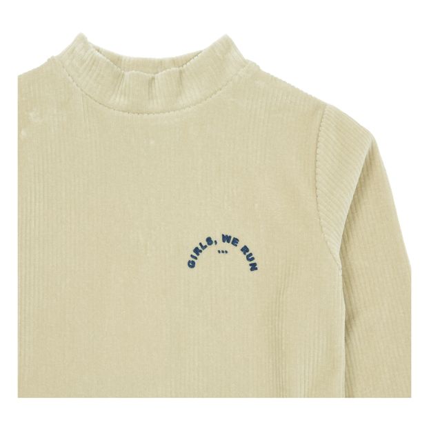 Top, Stretch Velour-product