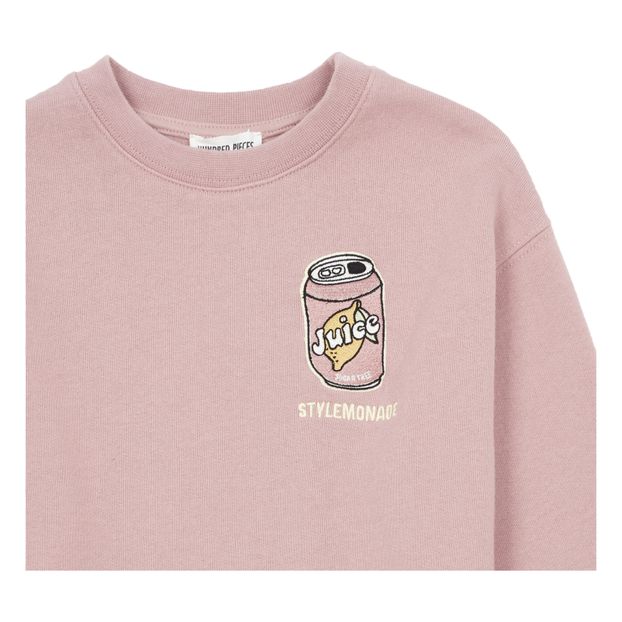 Embroidered Sweatshirt, Organic Cotton-product