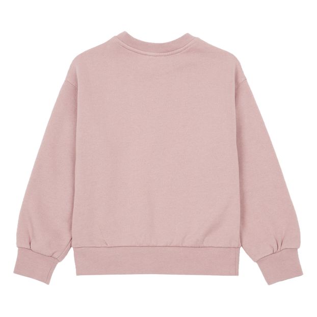 Embroidered Sweatshirt, Organic Cotton-product