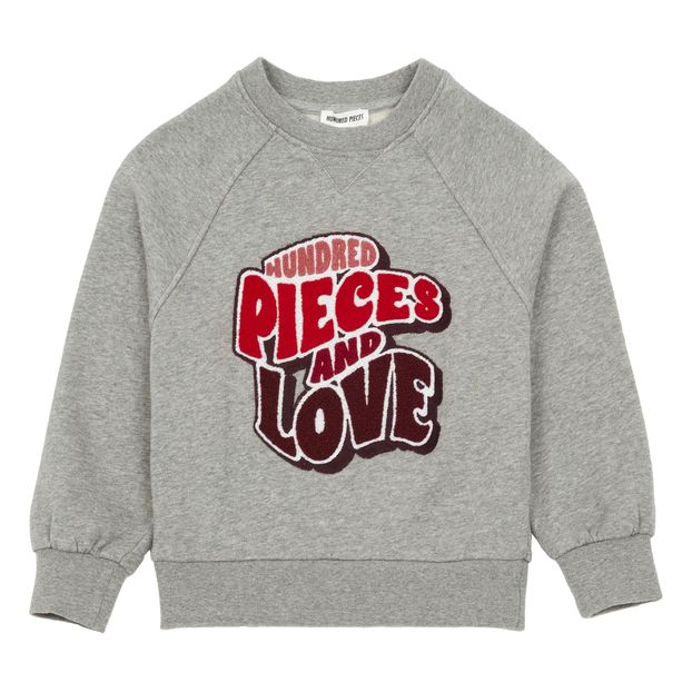 Pieces&Love Sweatshirt, Organic Cotton-product