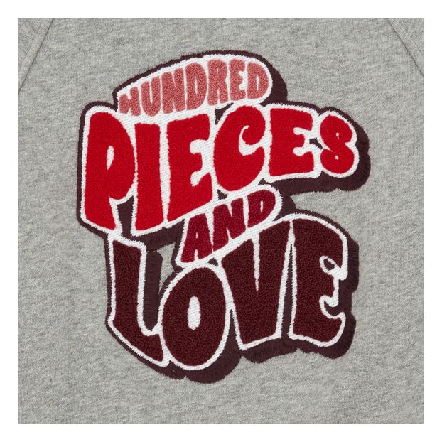 Pieces&Love Sweatshirt, Organic Cotton-product