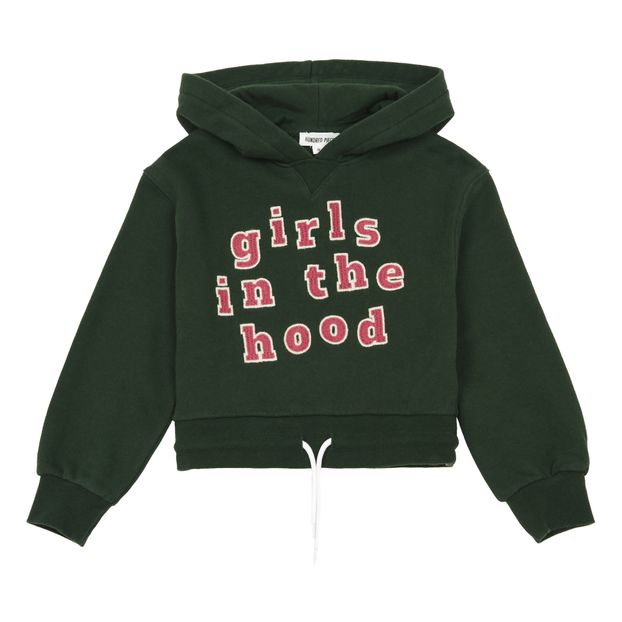 Girls Hoodie, Organic Cotton-product