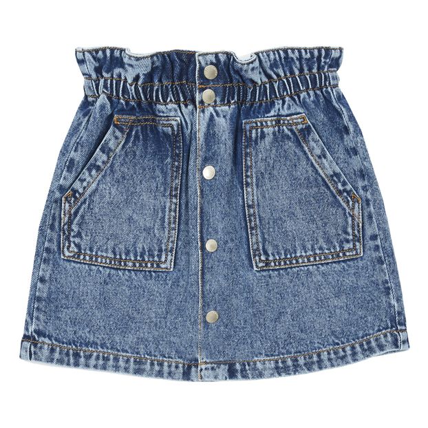 Denim Mini Skirt-product