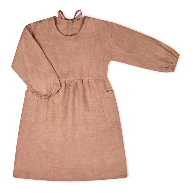 Alma Linen Dress-product
