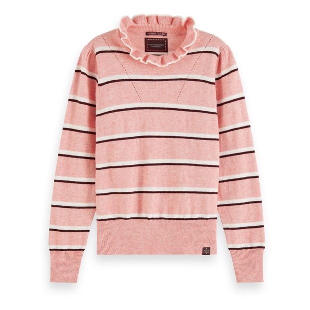 Striped Wool Jumper-product