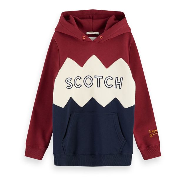Colourblock Hoodie-product