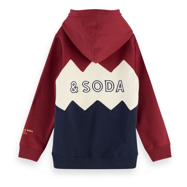 Colourblock Hoodie-product