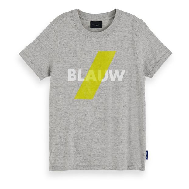 T-shirt Blauw-product