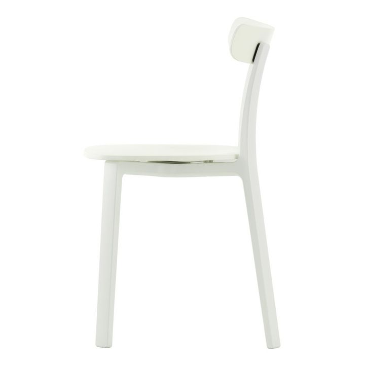 Sedia Morrison All plastic | Bianco- Immagine del prodotto n°6