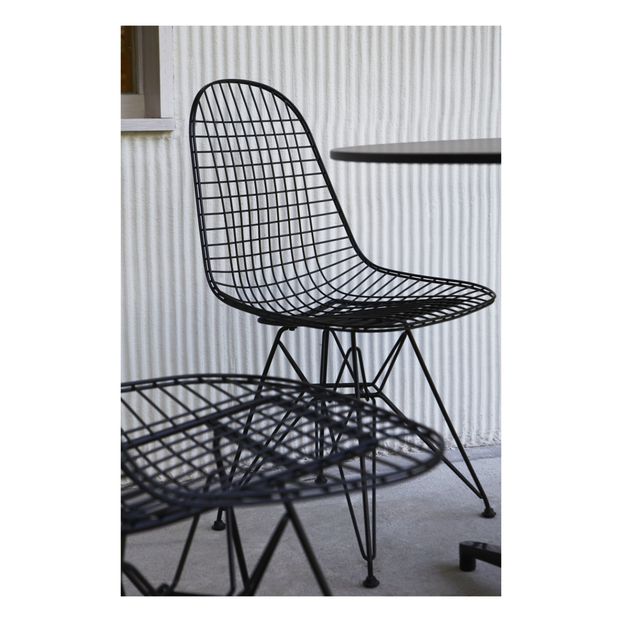 Chaise Eames wire DKR piètement epoxy-product