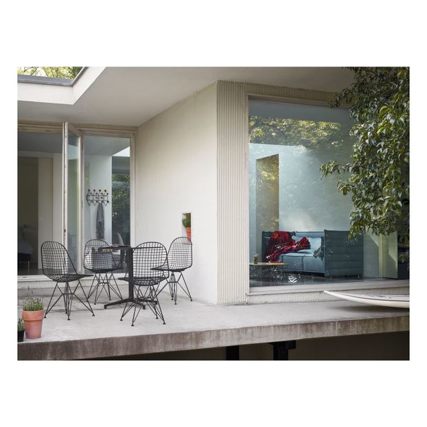 Chaise Eames wire DKR piètement epoxy-product