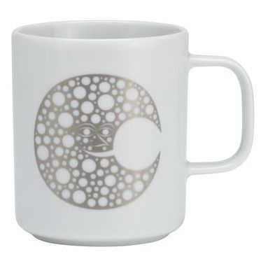 Taza Girard Lune | Blanco- Imagen del producto n°0