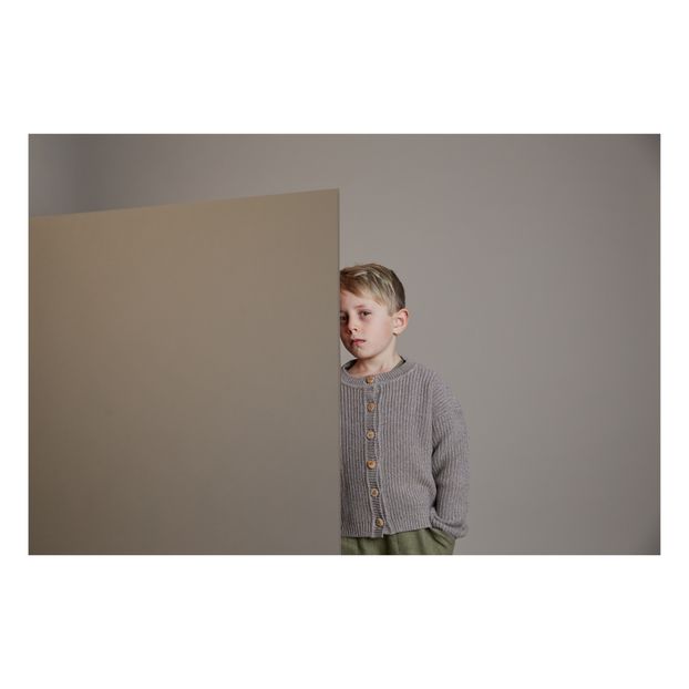 Cardigan Maille Recyclée Nico-product