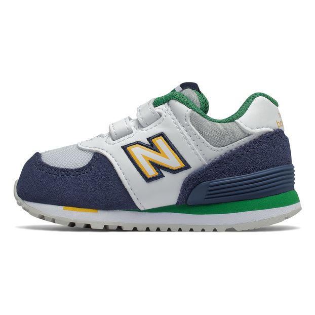 Baskets Scratchs Suede 574-product