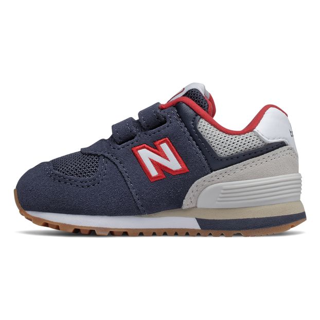 Baskets Scratchs Suede 574-product