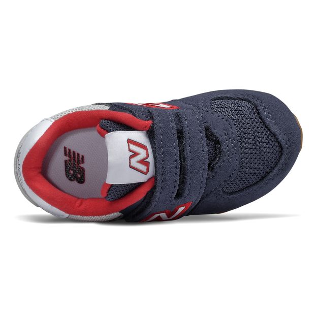 Baskets Scratchs Suede 574-product