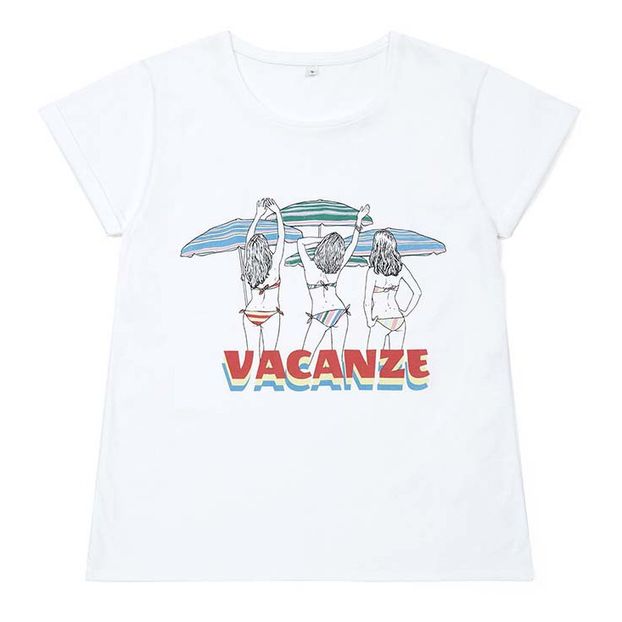 Exclusivité Eté 81 x Bonton - T-shirt Vacanze - Collection Femme --product