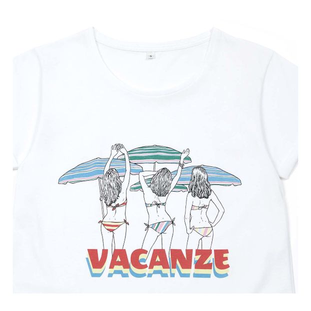Exclusivité Eté 81 x Bonton - T-shirt Vacanze - Collection Femme --product
